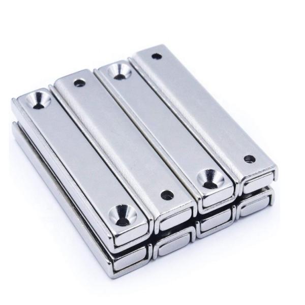 65 LB Holding Power Ndfeb Industrial Magnet with Precise System /- 0.05mm Grade