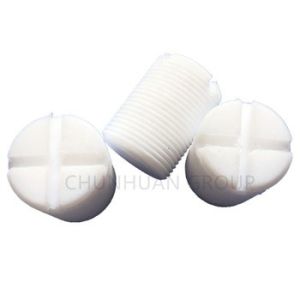 Customized Parts PTFE Bar With Screw Thread Processing