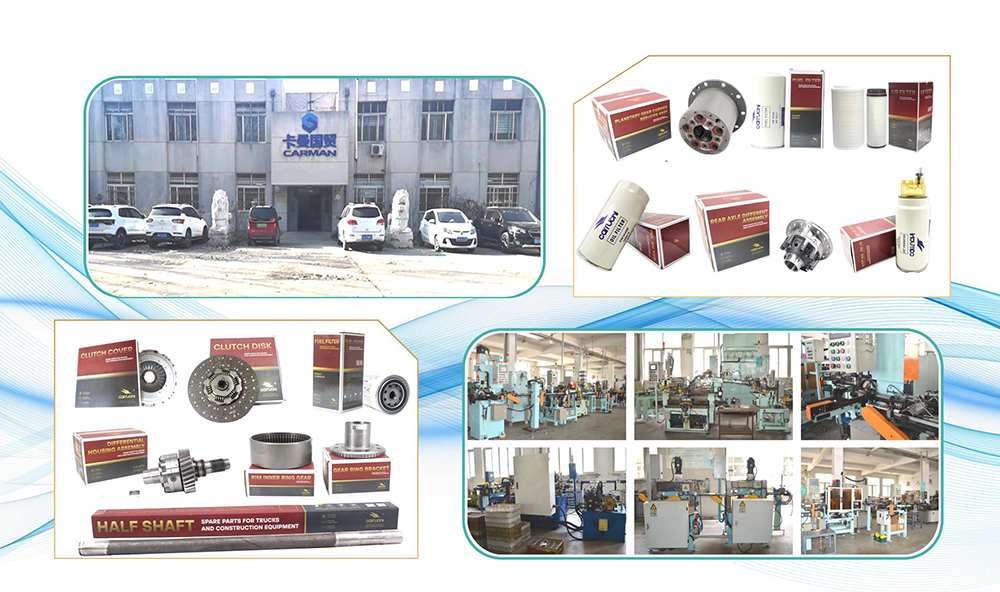 1000424655A JX0818 Engine Oil Filter W962 For Weichai 20cm*5cm*5cm Weichai Oil Filter