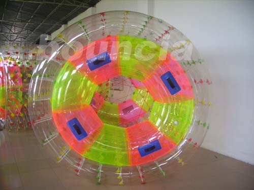 0.8mm/1.0mm Thick PVC Material Inflatable Water Roller For Commercial Use