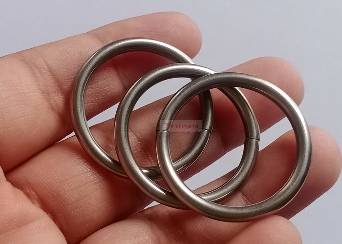 High Temperature Stainless Steel D Rings Welded Type For Insulation Jacket
