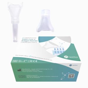 China Class III 2 Years Shelf Life SARS-CoV-2 Self Test Antigen Kit 1 Test/Box on sale
