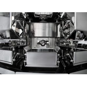 5L Hopper 1000g Multihead Weighing Machine For Salad