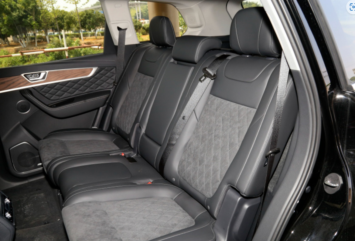 Hongqi HS7 2021 2.0T DCT FWD qixiang version 5 door 5 seats Medium large SUV