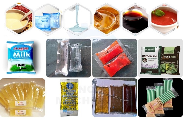 Sachet Beverage Honey Water Liquid Filling Packing Machine