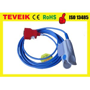 DCI-dc12 Adult finger clip Reusable Spo2 Sensor for patient monitor 20pin