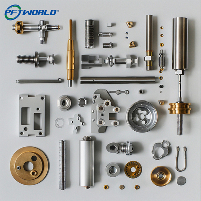 High Precision Custom Mechanical Parts With Powder Coating Finish And 0.002 Mm Edm Accuracy