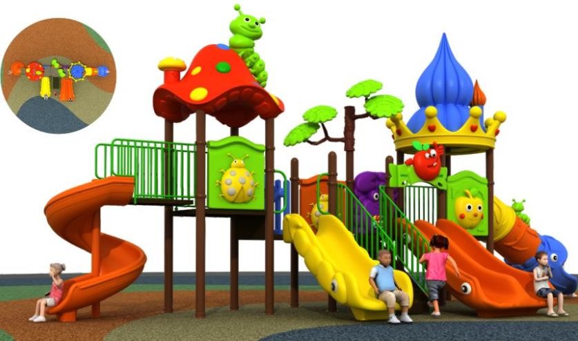 dog roof big children outdoor playground items outside plastic games