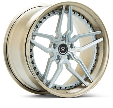 Super Concave 21 Inches Audi Rs6 Two Piece Forged Wheels