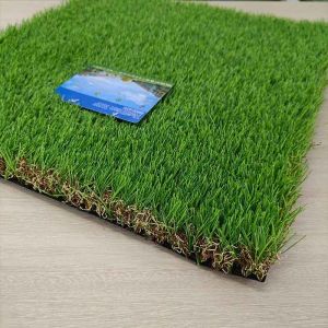 China 30mm Infiller Free Artificial Grass 15000 Detx Artificial Green Turf With Low Maintenance And High Durability on sale
