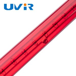Ruby Quartz Short Wave IR Heating Lamp SK15T Base