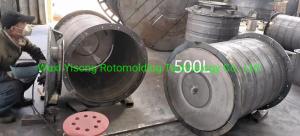  500L Sheet Metal Water Tank Mould LLDPE Plastic Rotomolding Manufactures