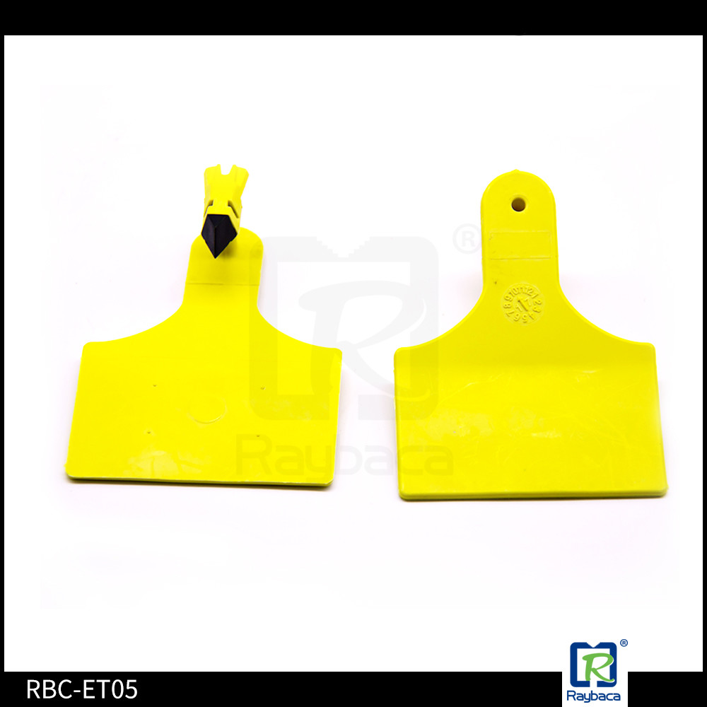 EM4305 960MHz TPU UHF Pig Cattle RFID Livestock Tags