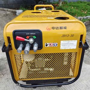 China 30Lpm Gasoline Hydraulic Power Unit Lightweight 92kg Single circuit on sale