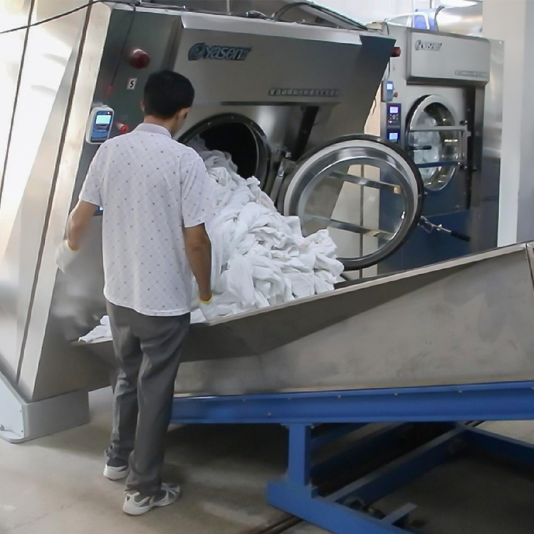 Stainless Steel SXT-FX Commercial Laundry Machine for Fast and Thorough Cleaning