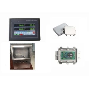 Customized Software Digital Weight Indicator , Filling Weighing Hmi Controller