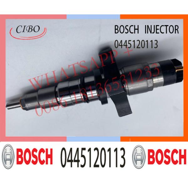 Quality 0445120113 Nozzle DSLA143P1058 Diesel Common Rail Fuel Injector 0986435503 0445120018 for sale