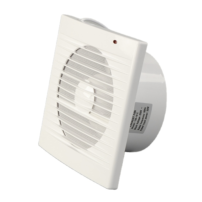 Mounting Duct Fan for Plastic Inline Airflow Control and Improved Performance