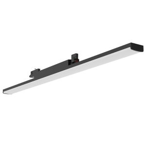 4 Wire LED Linear Track Lighting 3 Phase Power Changeable Linear LED Recessed