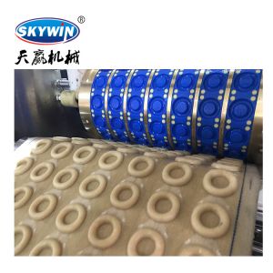 Skywin Design New Tray type Small Biscuit Making Machine Soft Biscuit Rotary