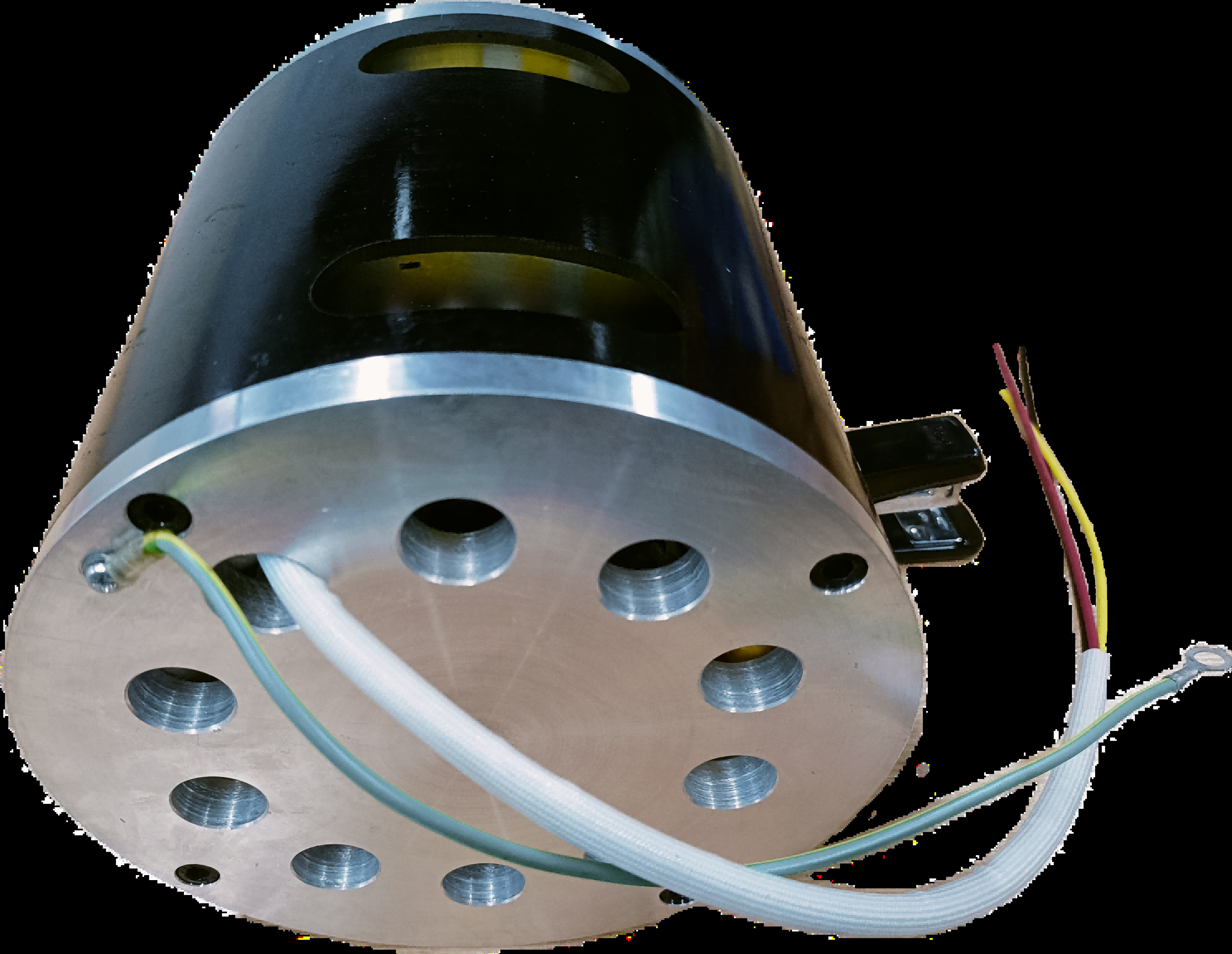 2500W AC Induction Motor 220VAC Three Phase Induction Motor For Commercial Kitchen Equipment