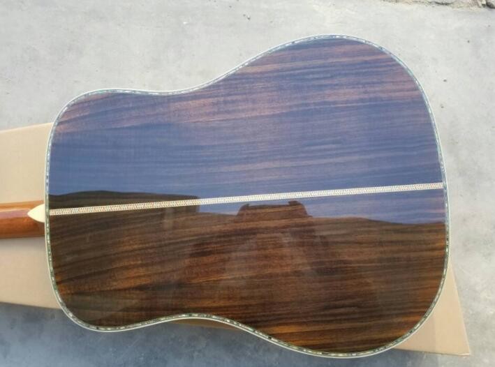 Wholesales Classical Acoustic Guitar Martin 41" Solid Spruce Top Rosewood back&side 301 EQ all Real Abalone Binding
