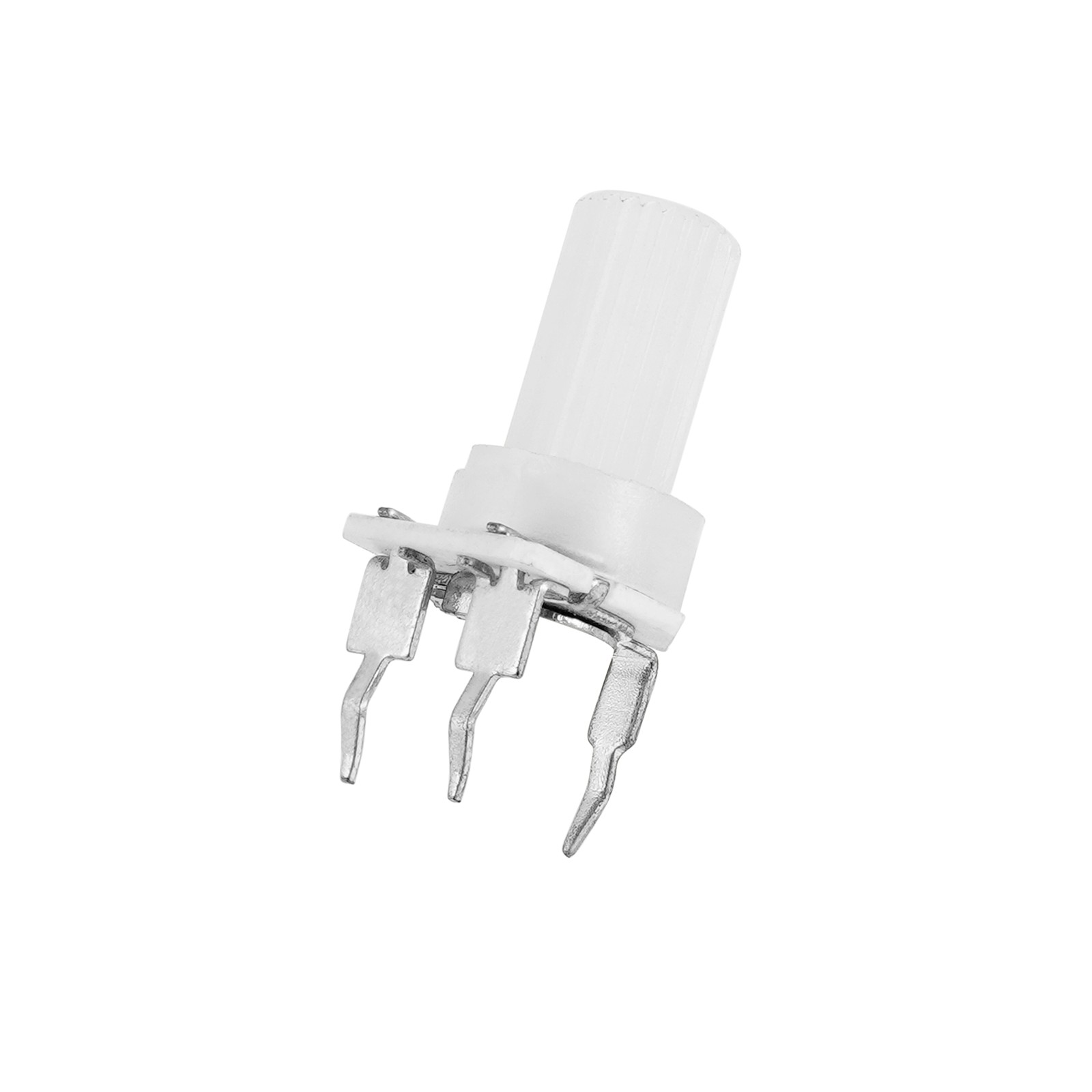 Three Pin 8mm Trimming Potentiometer With Plastic Custom Knob