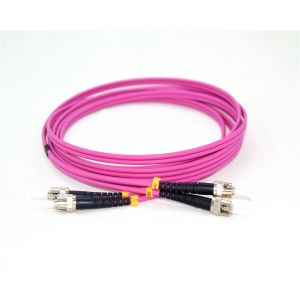 FTTX FTTB Fiber Optic Patch Cable Multimode FC To FC Optical Patch Cord