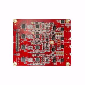 High Frequency IATF16949 Rectangular Round PCB Assembly Service