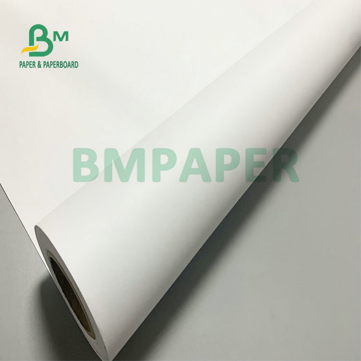 24'' x 300ft 20# Bond Paper Ink Jet CAD Roll Uncoated 2'' Core