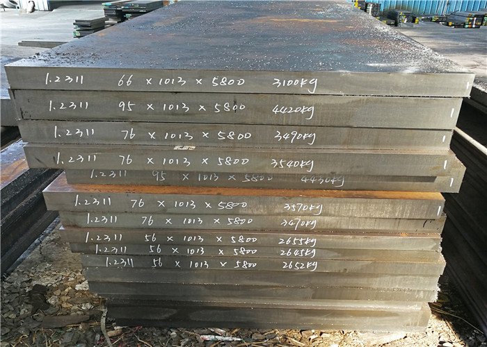 Plastic Mould Steel Flat Bar 1.2311 / P20 Prehardened With Good Polishability