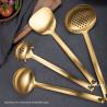 Buy cheap Factory Gold Luxury Color Stainless Steel Kitchen TOOLS Utensils Amazon Kitchen from wholesalers