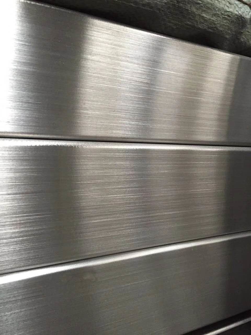 304 Stainless Steel Welded Pipe Hollow Section Inox Square Steel Tubing