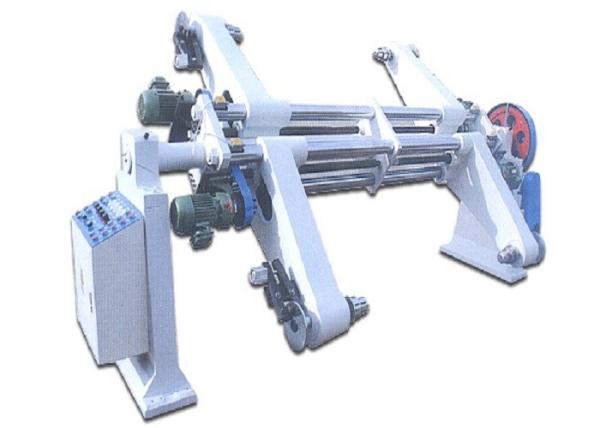 Electric Shaftless Mill Roll Stand Of Corrugated Cardboard Production Line