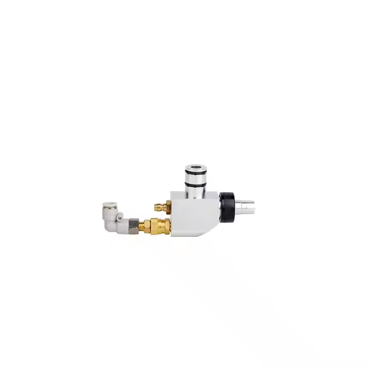 Encore Gen II Stainless Steel Powder Feed Pump Nozzle 1600595 Air Flow Spare Parts For Powder Coating Machine OEM Support
