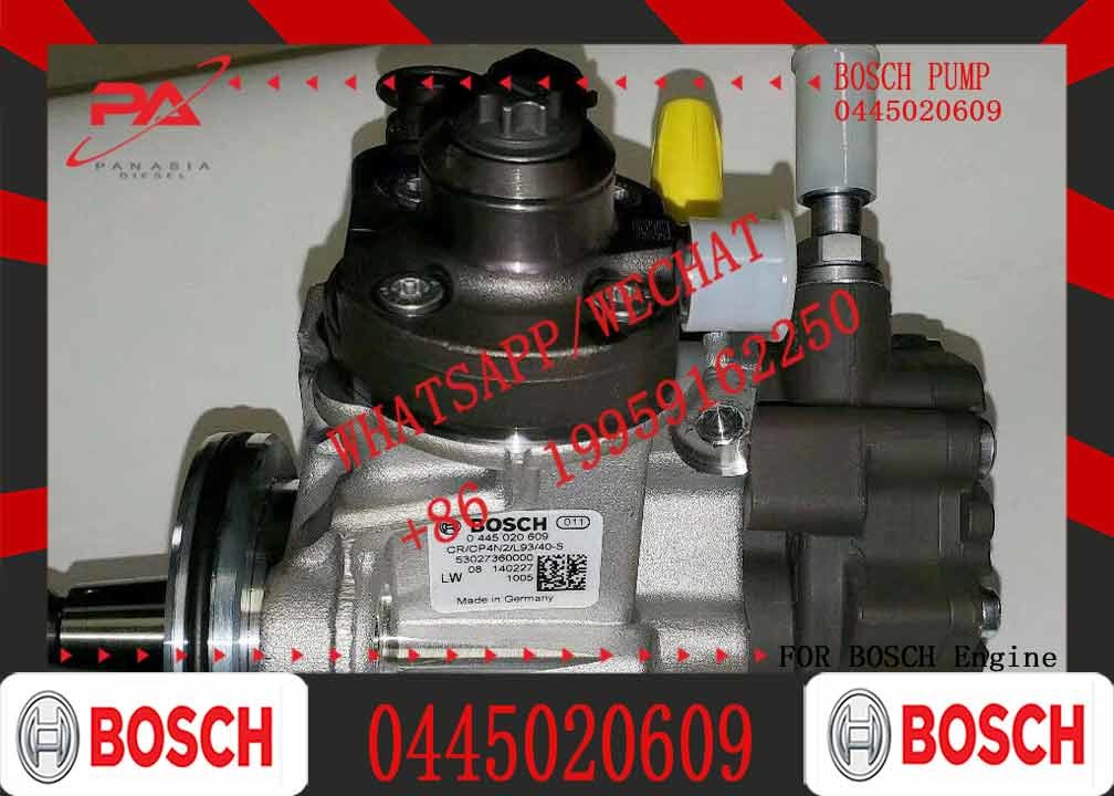 Engine Spare Parts Fuel Injection Pump 0445020609 5289267 For Cummins QSB 4.5L 6.7L Engine Fuel Injection Pump