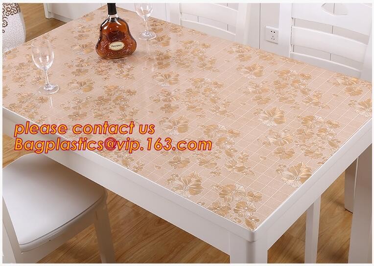 WHOLESALE DISPOSABLE PE PRINTED POLKA DOTS PARTY TABLE CLOTH, TABLE COVER,1PCS/BAG,600BAGS/CTN,SEASONAL PACKAGING TPU EV