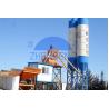 Buy cheap HZS35 Portable Electric Stationary Concrete Batching Plant With750L Discharging from wholesalers