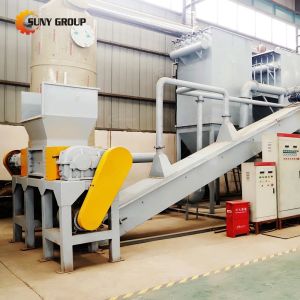 Advanced Process Scrap From Waste Lithium Battery Jelly Roll Recycling Machine