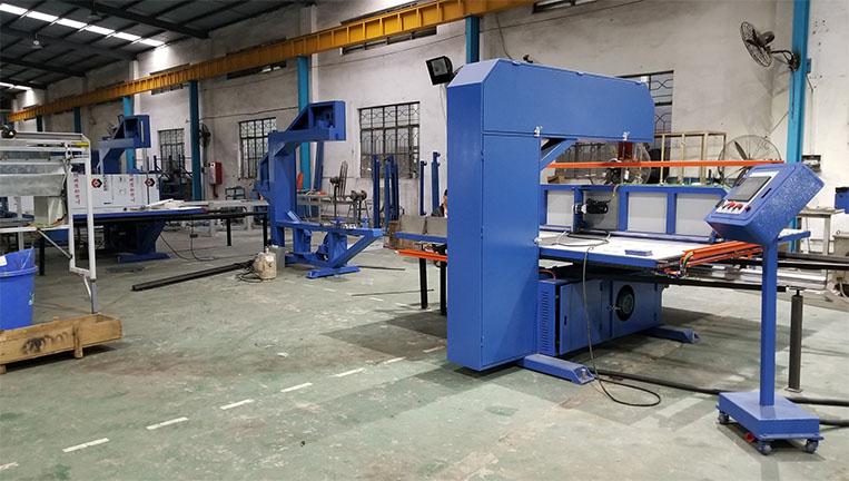 Automatic Kitchen Wash Sponge EPE EVA Foam Making Cutting Machine with Spare Parts After Service