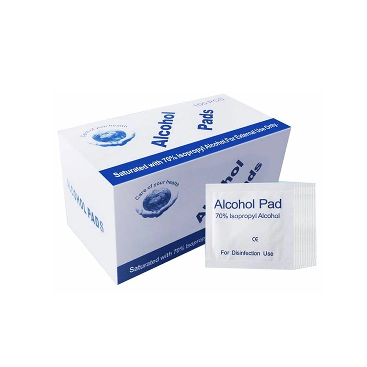 AntiBacterial 75% Alcohol Wet Wipes Disposable Non Woven CE / ISO Certificate