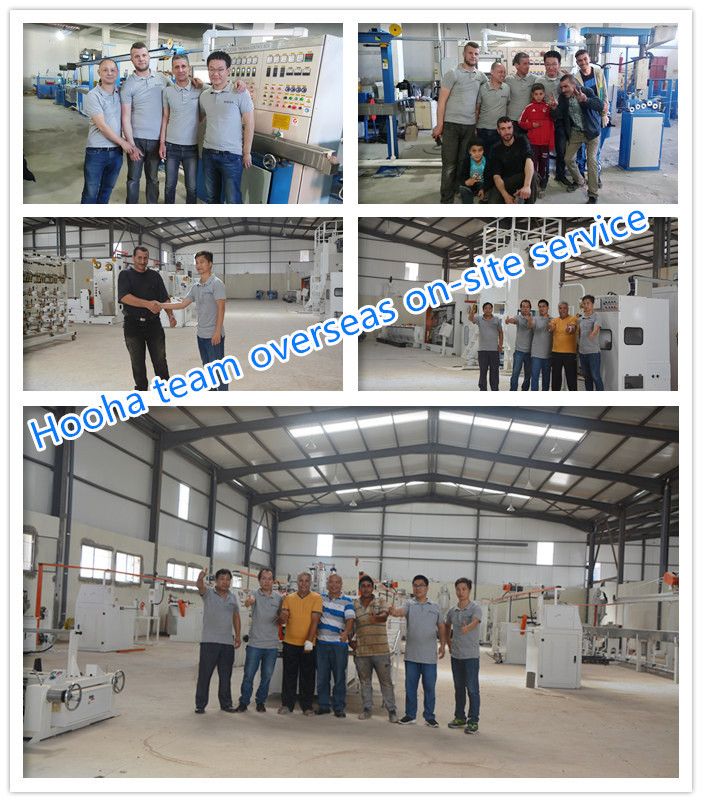 300m/min PVC PP PE Insulation Power Cable Extrusion Machine