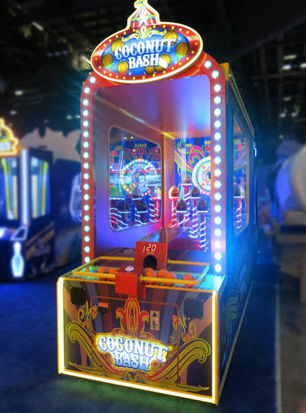 Best Revenue Coconut Bash Ticket Redemption Game Machine Skee ball game