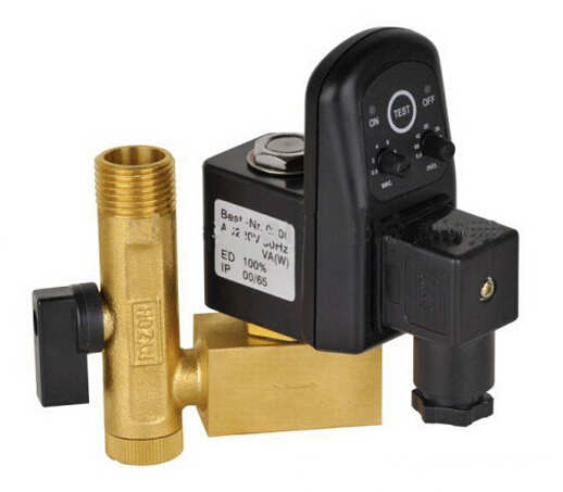 IP65 High Pressure Solenoid Valve 16 Bar 2Way 220V AC 1/2 Inch With VITON Seal