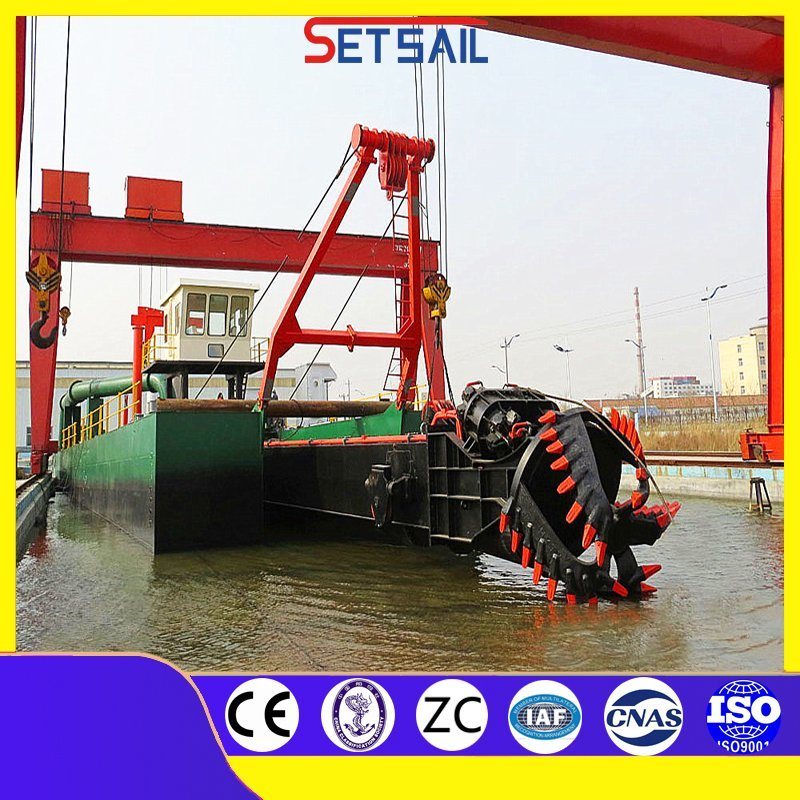 Low Price 10 Inch Cutter Suction Dredging Machinery for Sand