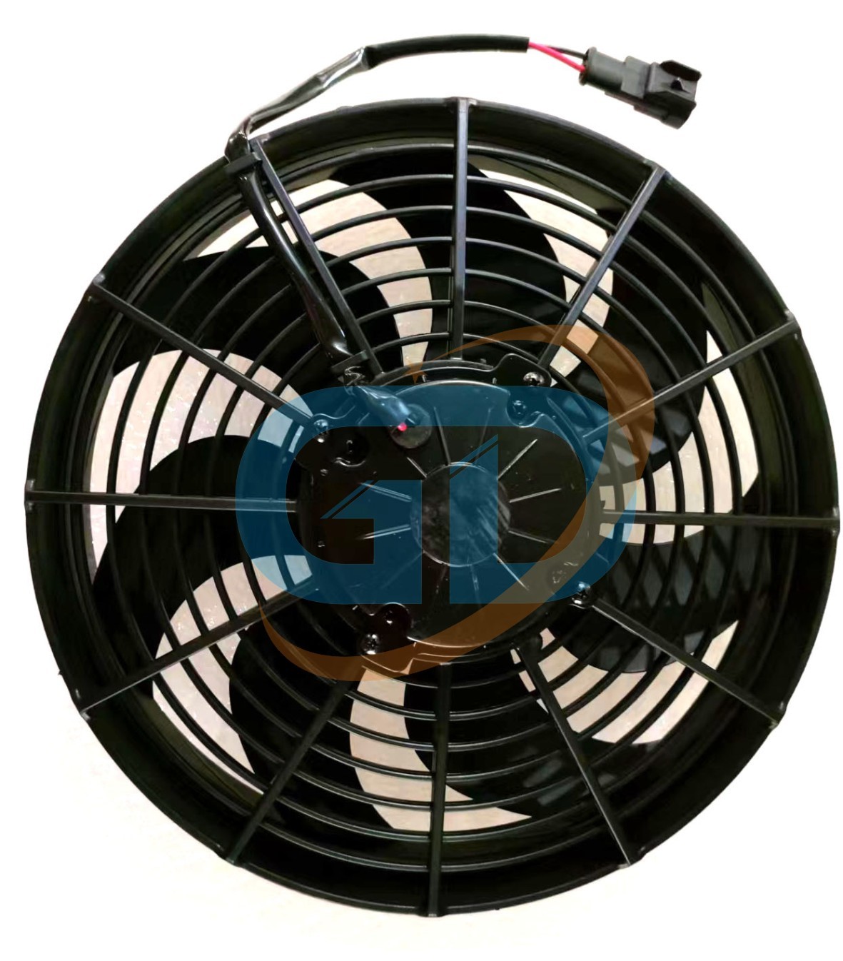 Zoomlion Concrete Pump Cooler Fans Electric Cooling Fan 1020000220 ODM