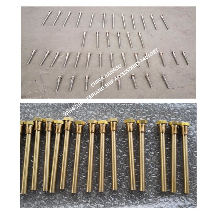 Copper Guide Bolt For Air Pipe Head No.533HFB-250A & CopGuide For Air Vent Head No.533HFB-250A Material: Stainless Steel