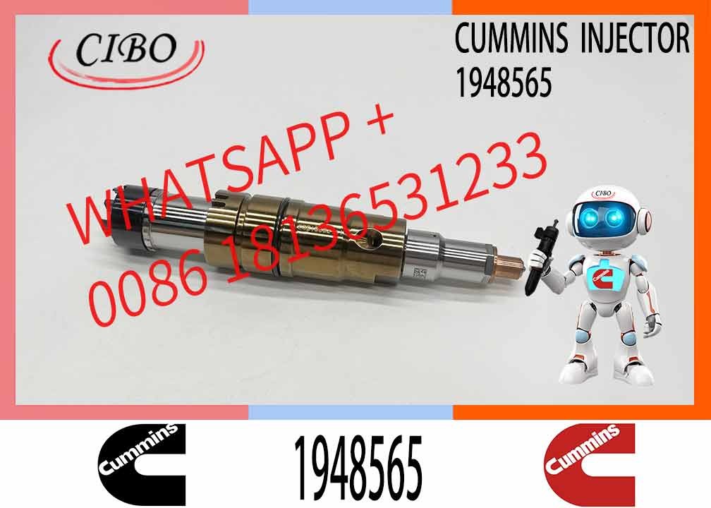 Common Rail Diesel Injector 2872405 2419679 1948565 2057401 For ISX SCANIA