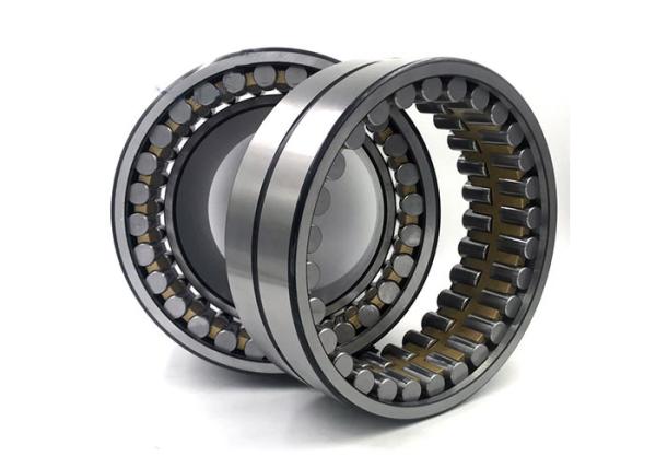 Low Noise Models Carbon Steel Brass Cage Double Row Cylindrical Roller Bearing
