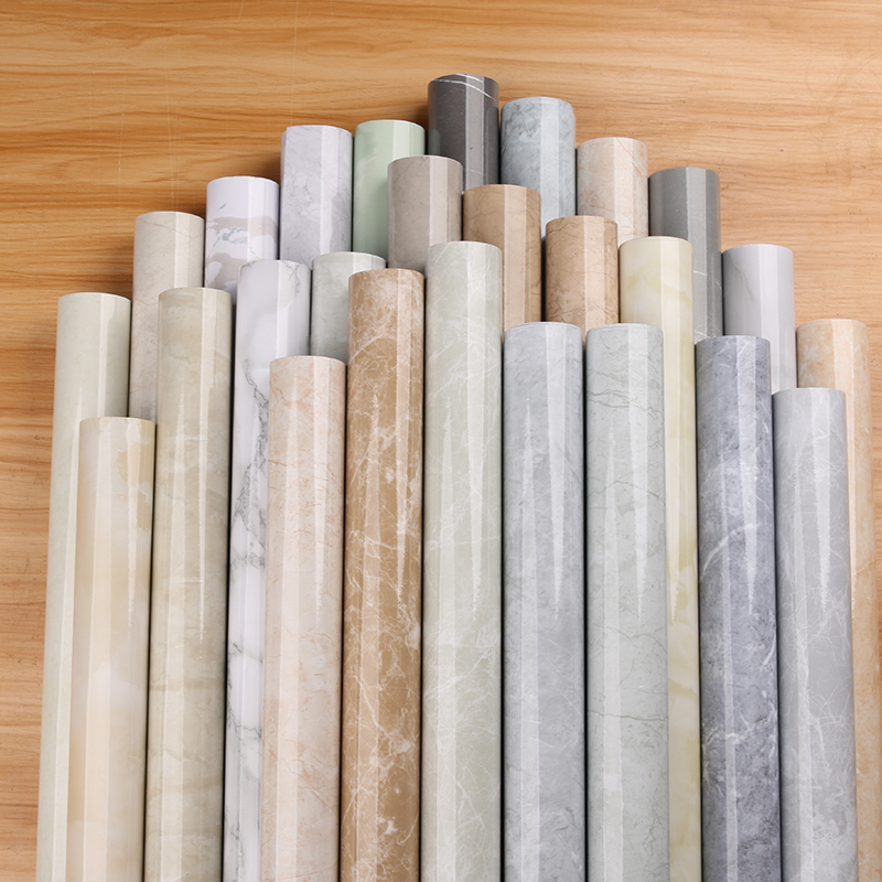 Modern Art 3D Wall Panels Decorative Plastic PVC Tile Wallpaper for Home Decoration 5.0mm Thickness 70cm*77cm Size
